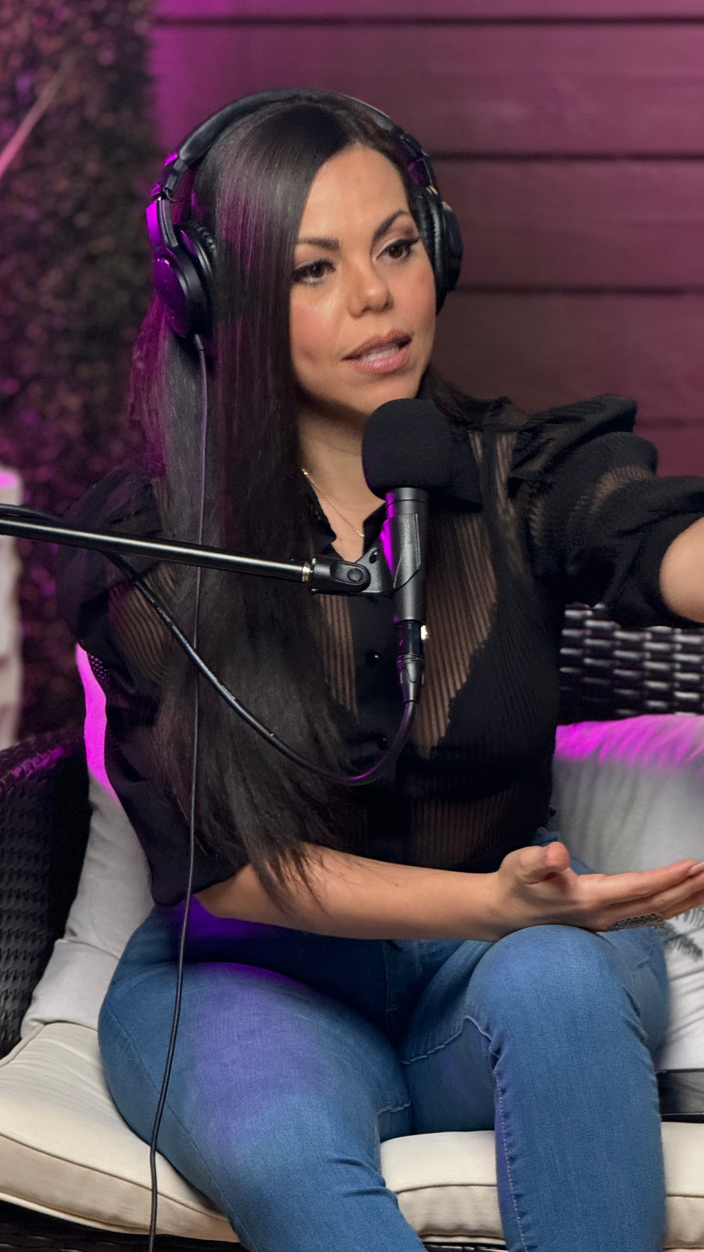 Studio Podcast Production