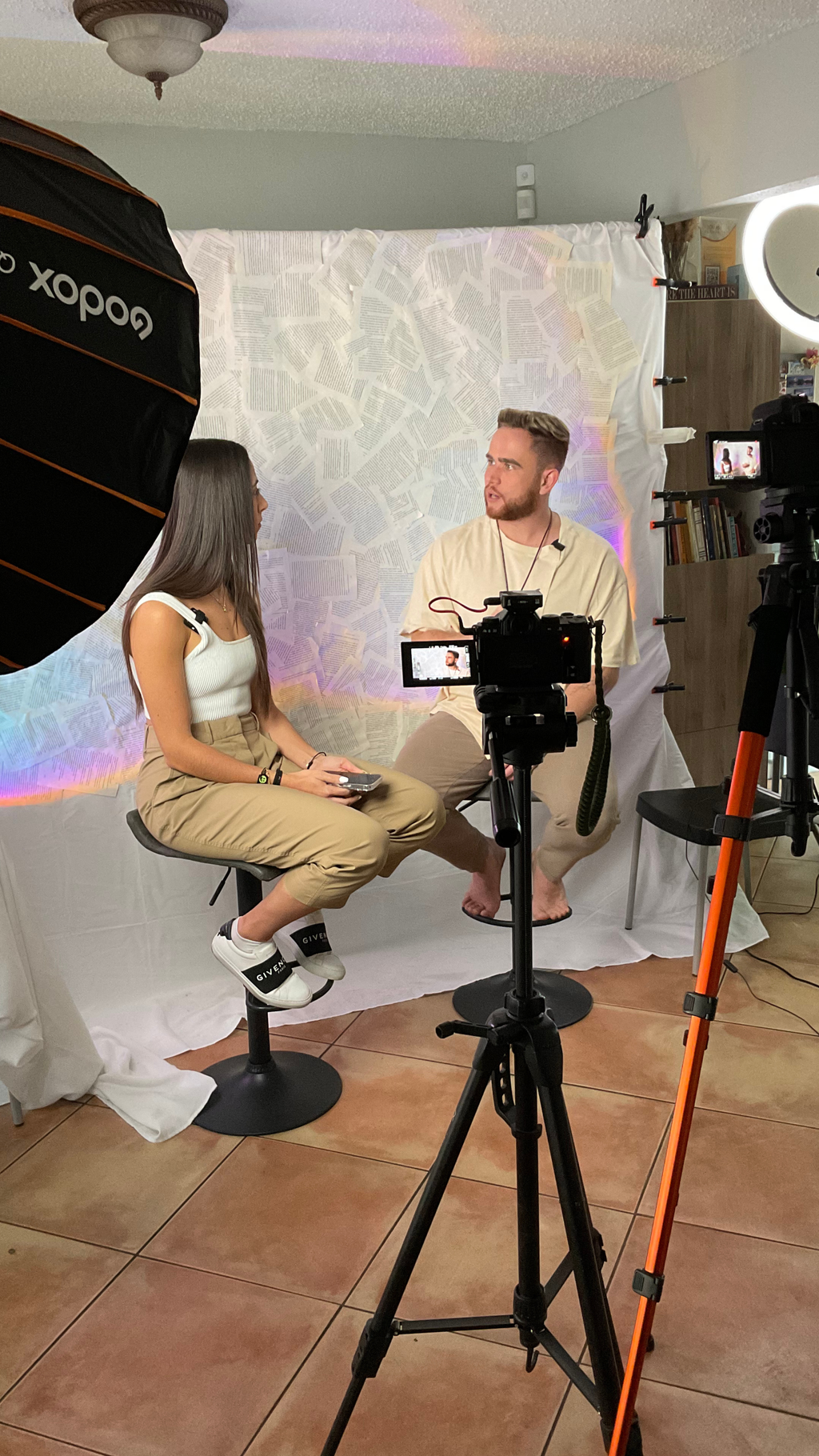 Studio Podcast Production