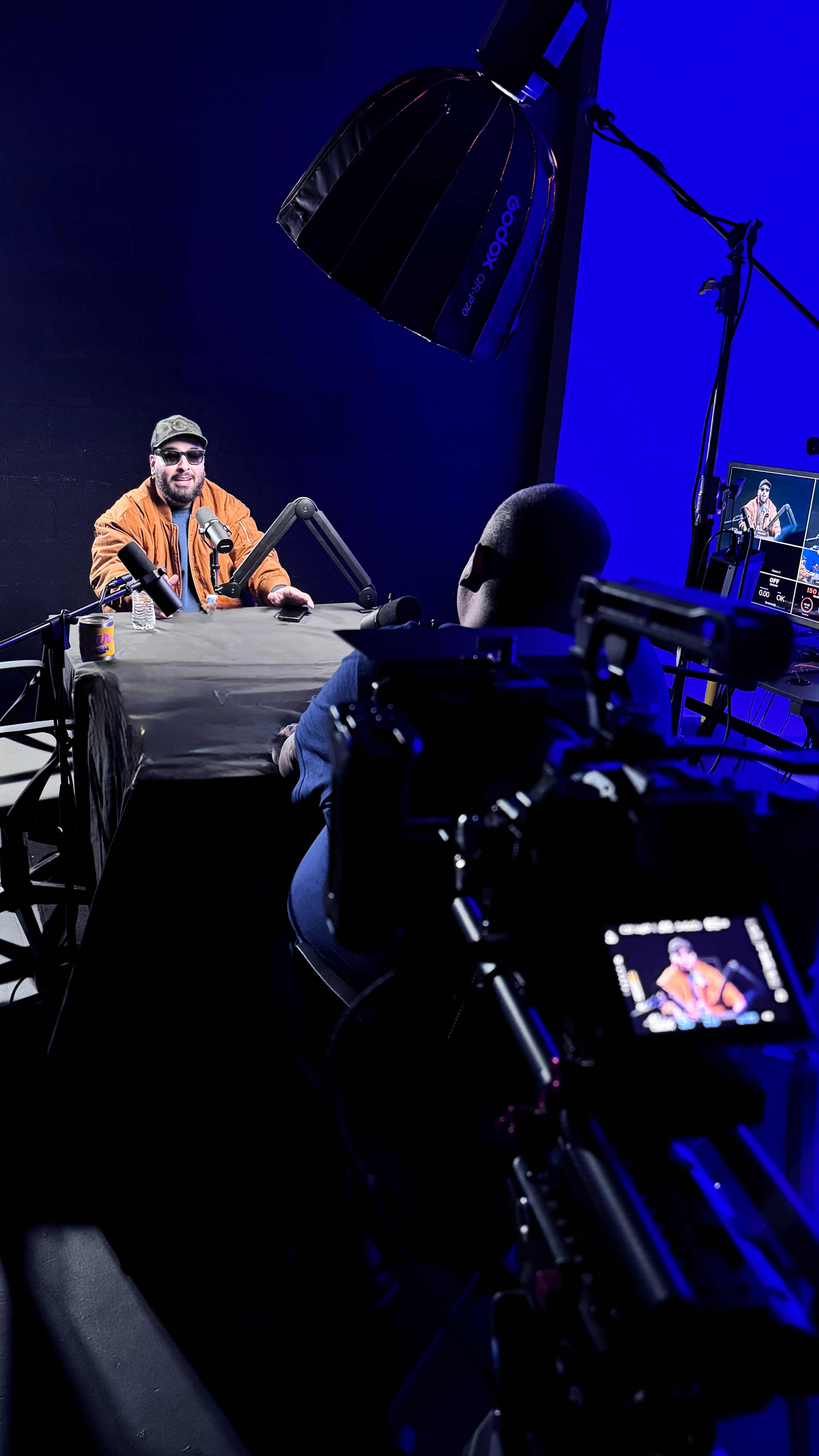 Studio Podcast Production