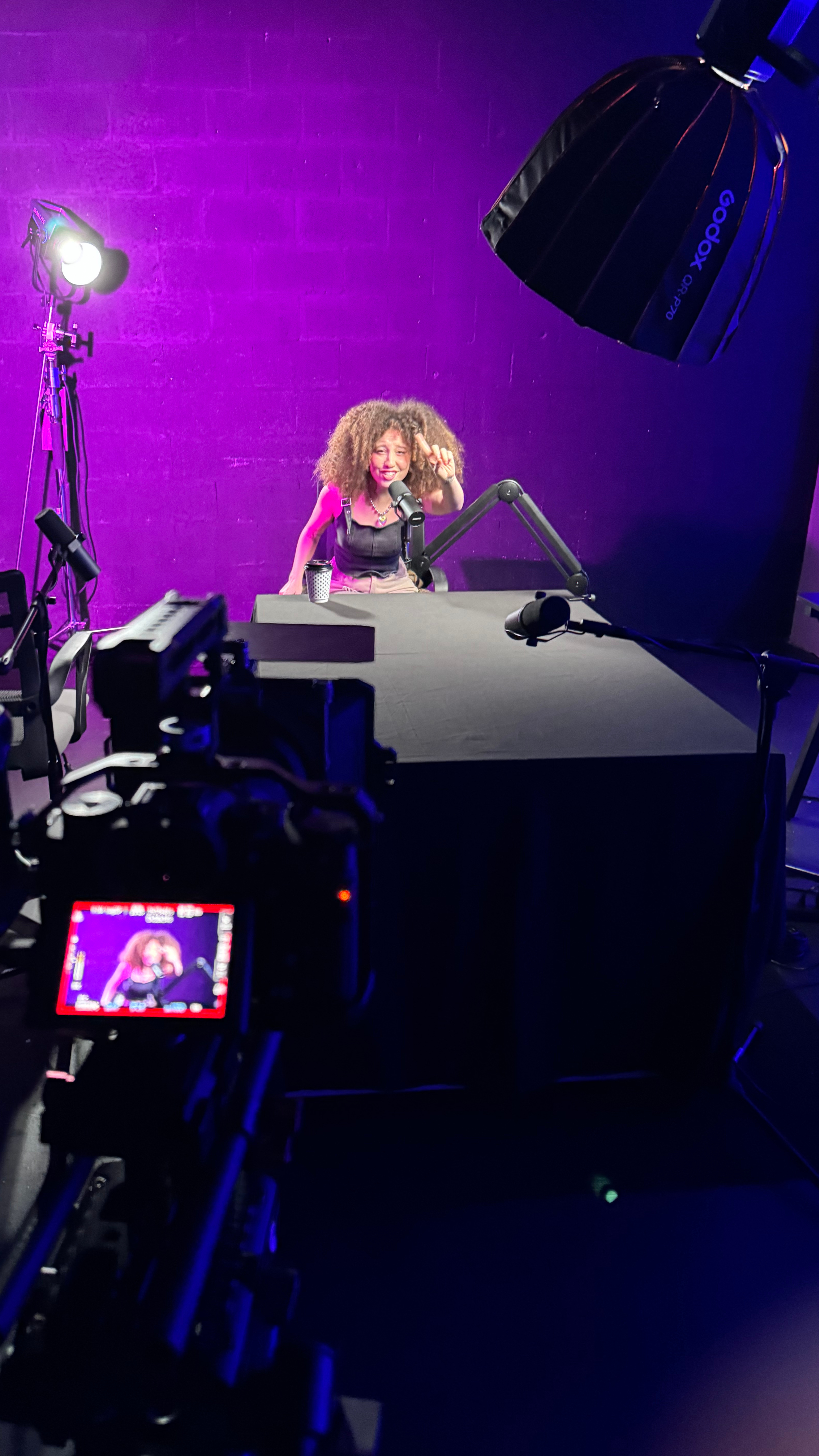 Studio Podcast Production