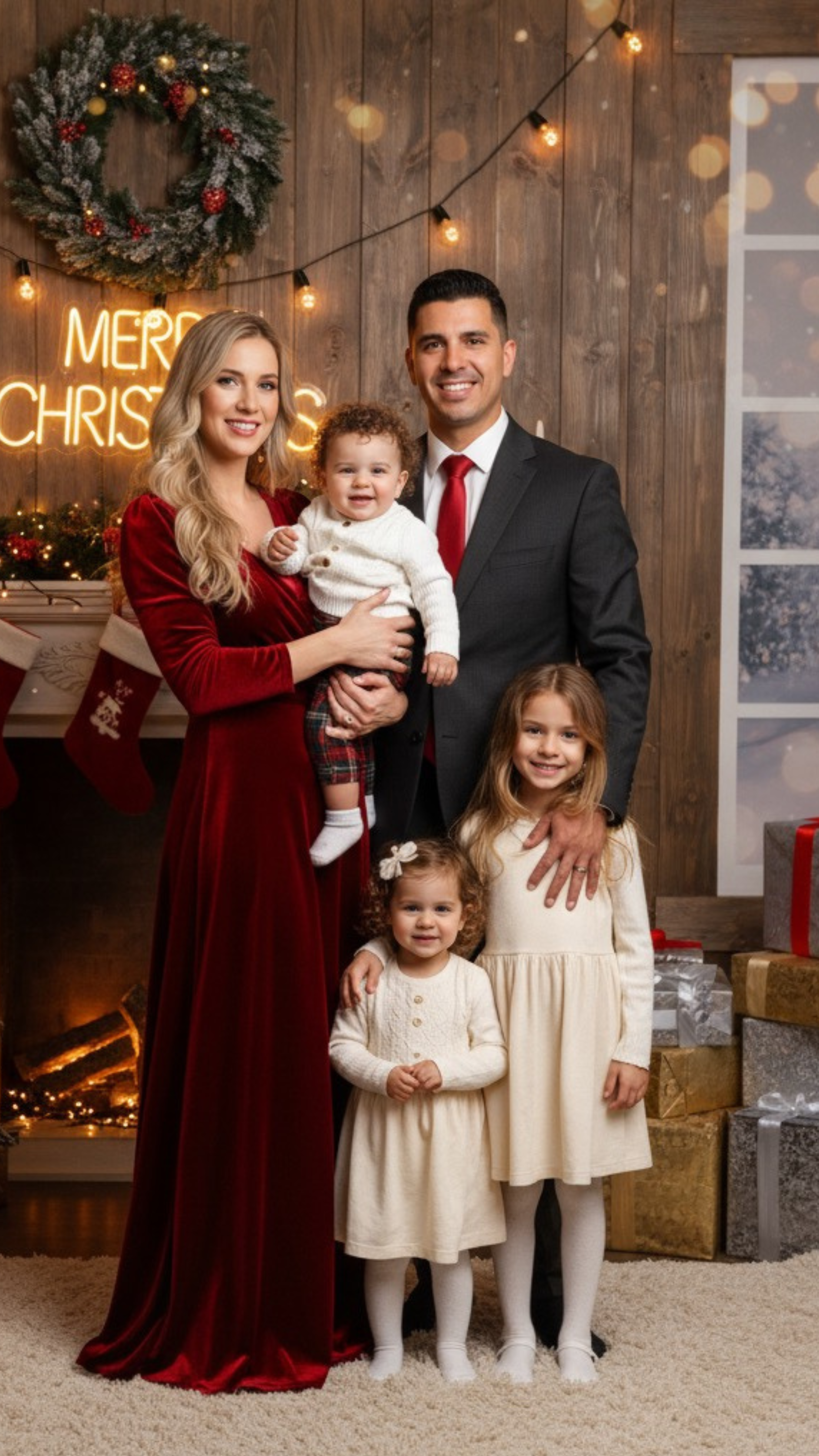 🎄 Holiday Story – Premium Christmas & New Year Studio Session