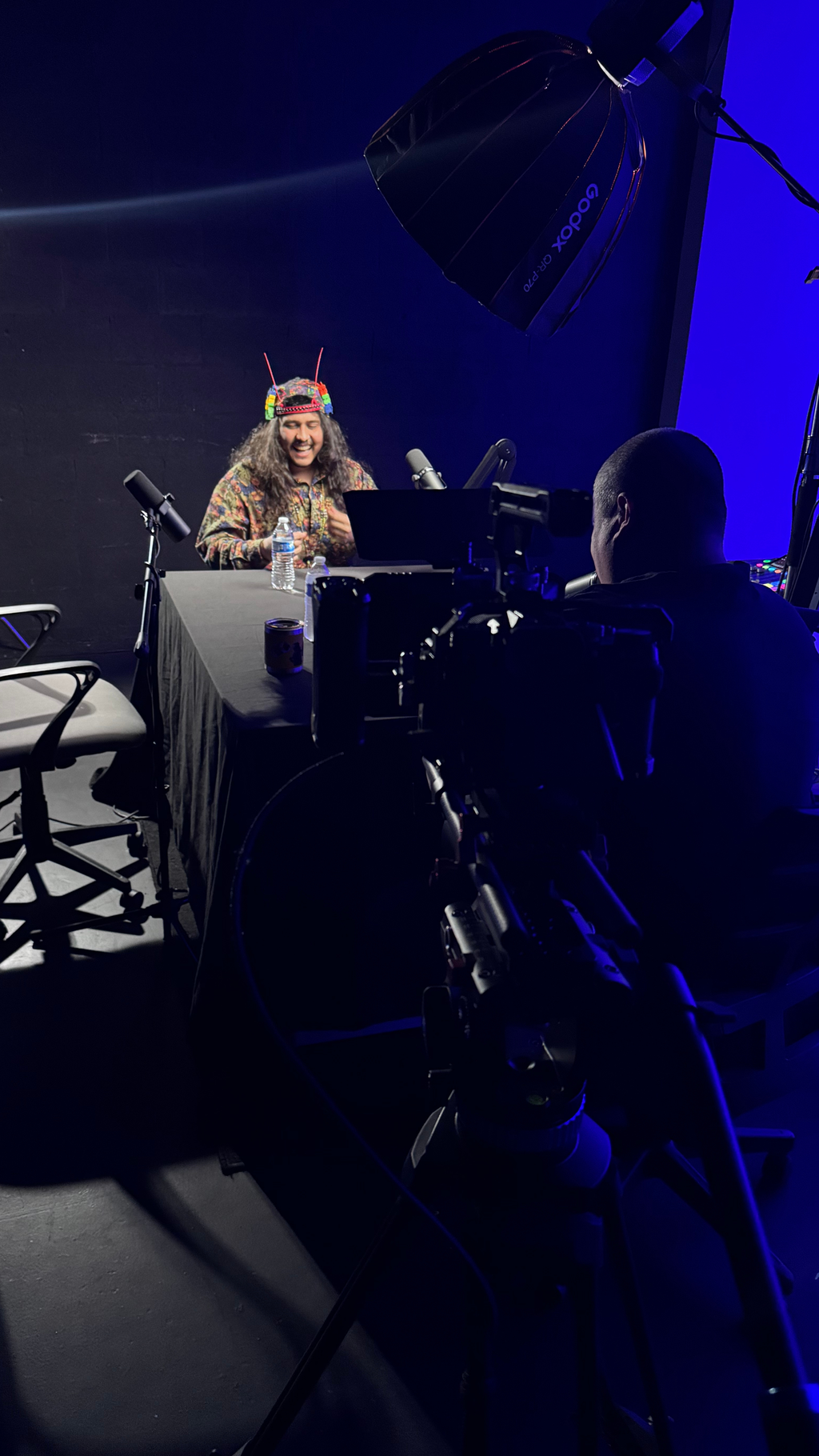 Studio Podcast Production