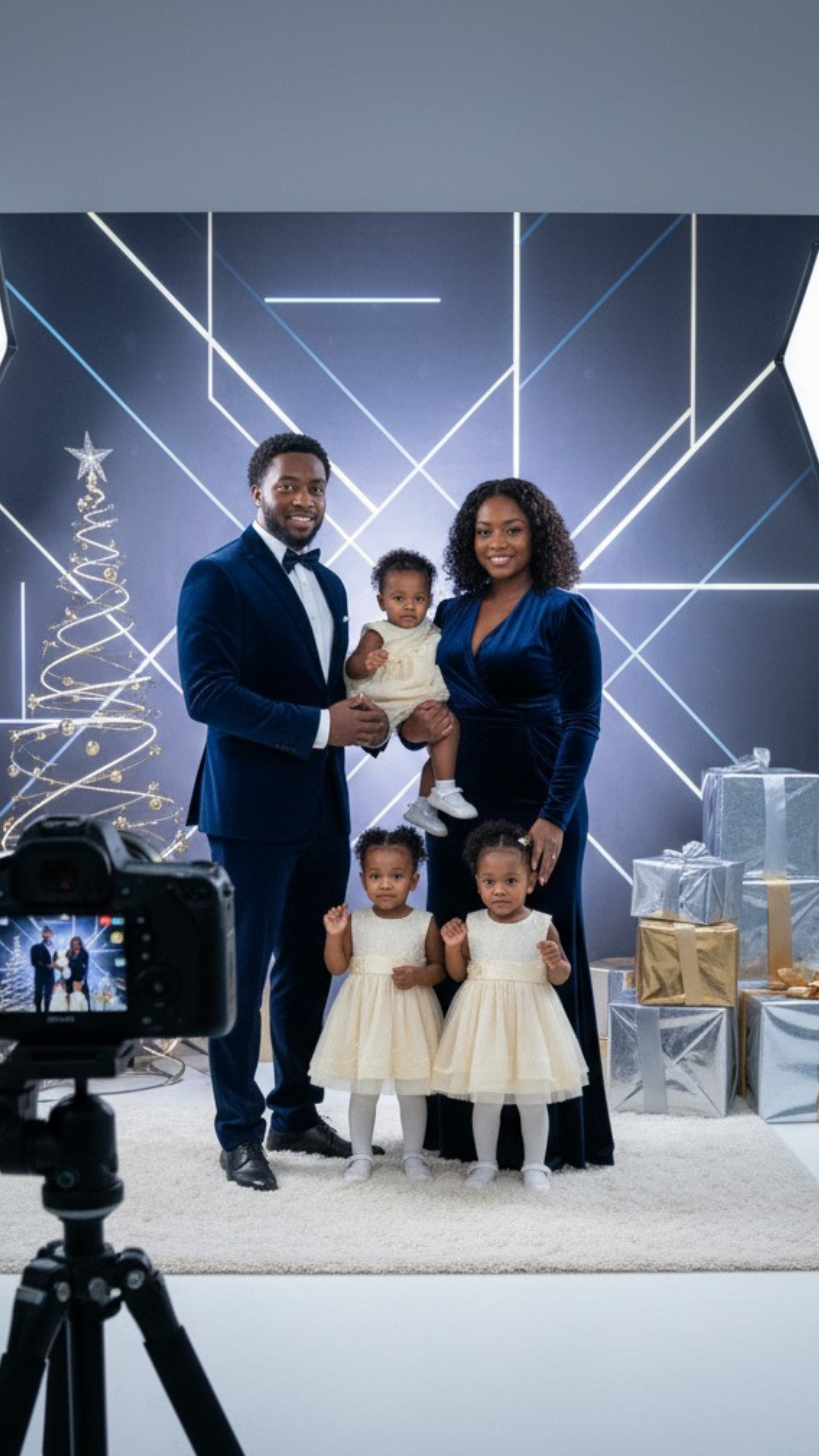 🎄 Holiday Story – Premium Christmas & New Year Studio Session