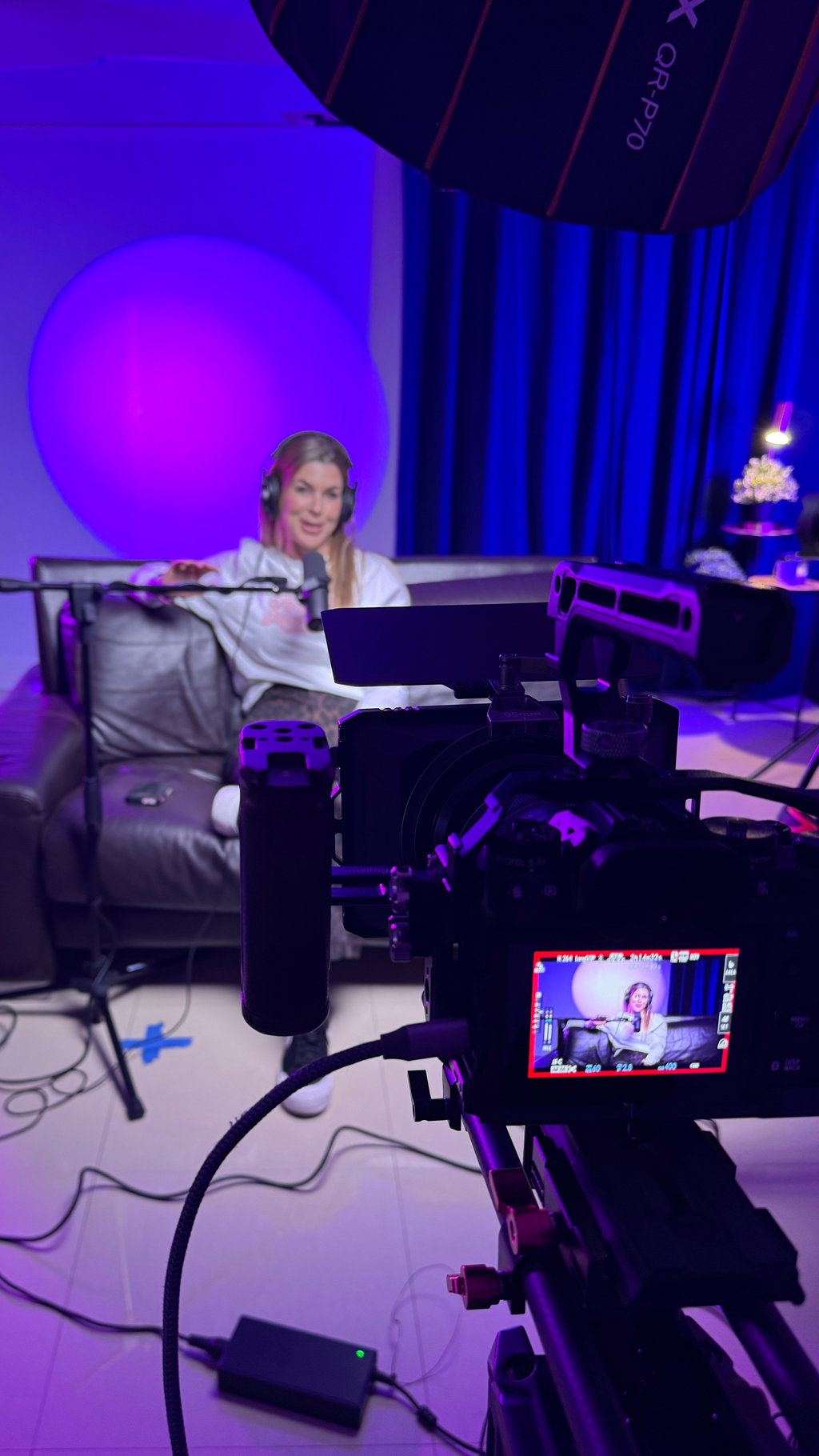 Studio Podcast Production