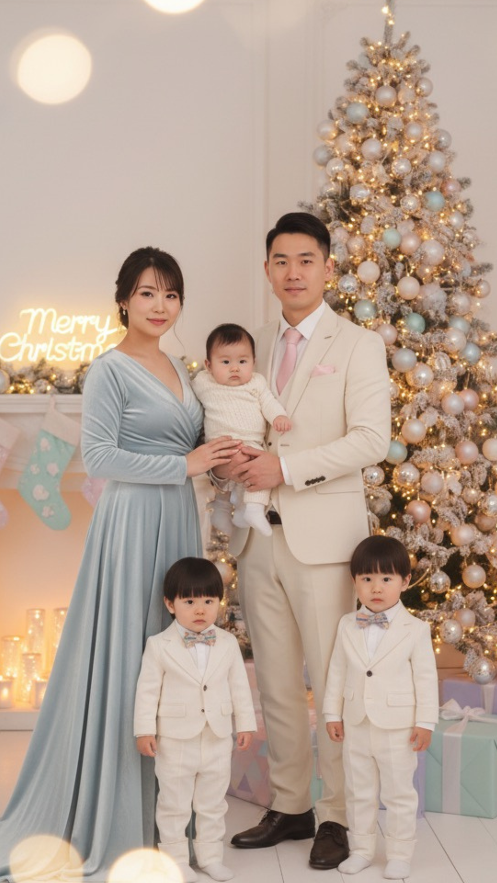 🎄 Holiday Story – Premium Christmas & New Year Studio Session