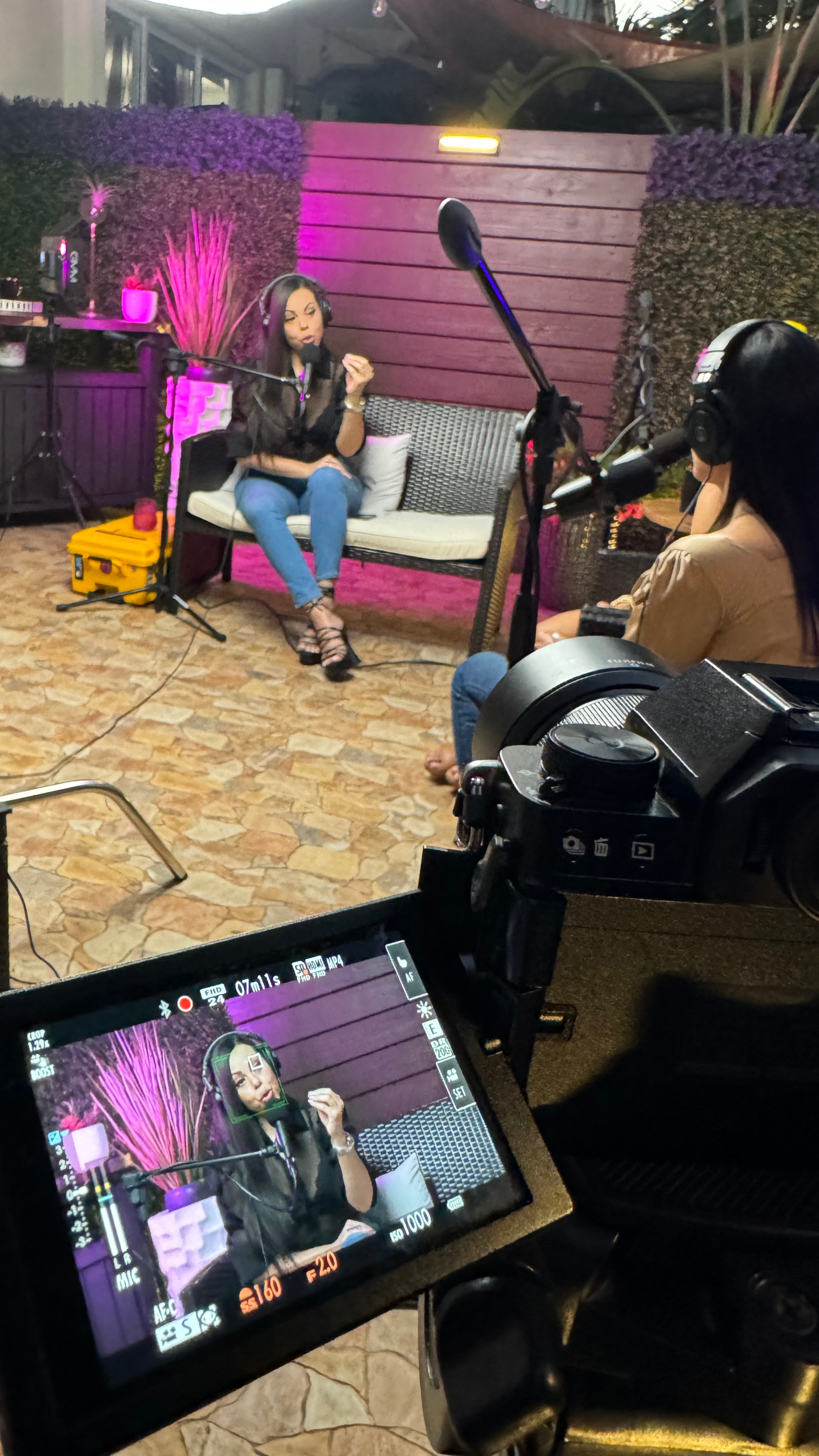 Studio Podcast Production