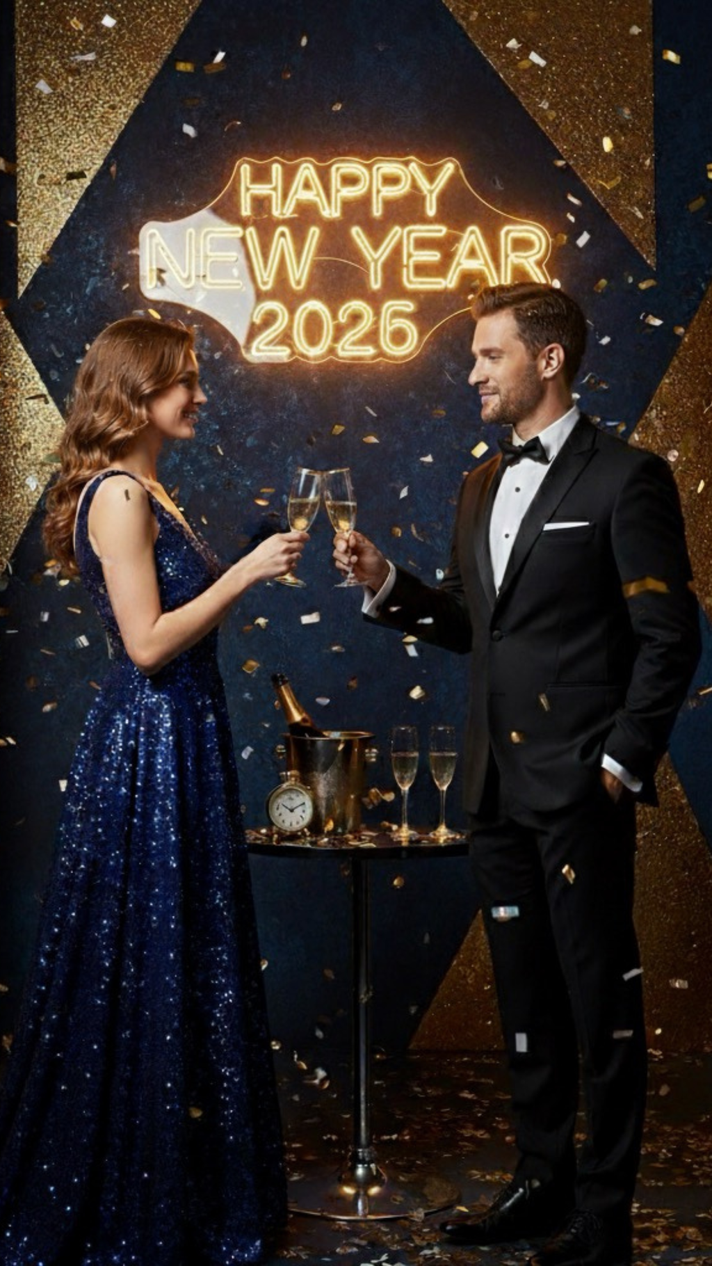 🎄 Holiday Story – Premium Christmas & New Year Studio Session