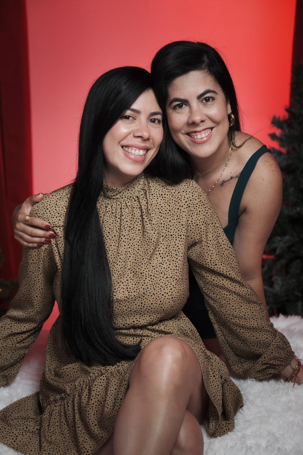 🎄 Holiday Story – Premium Christmas & New Year Studio Session