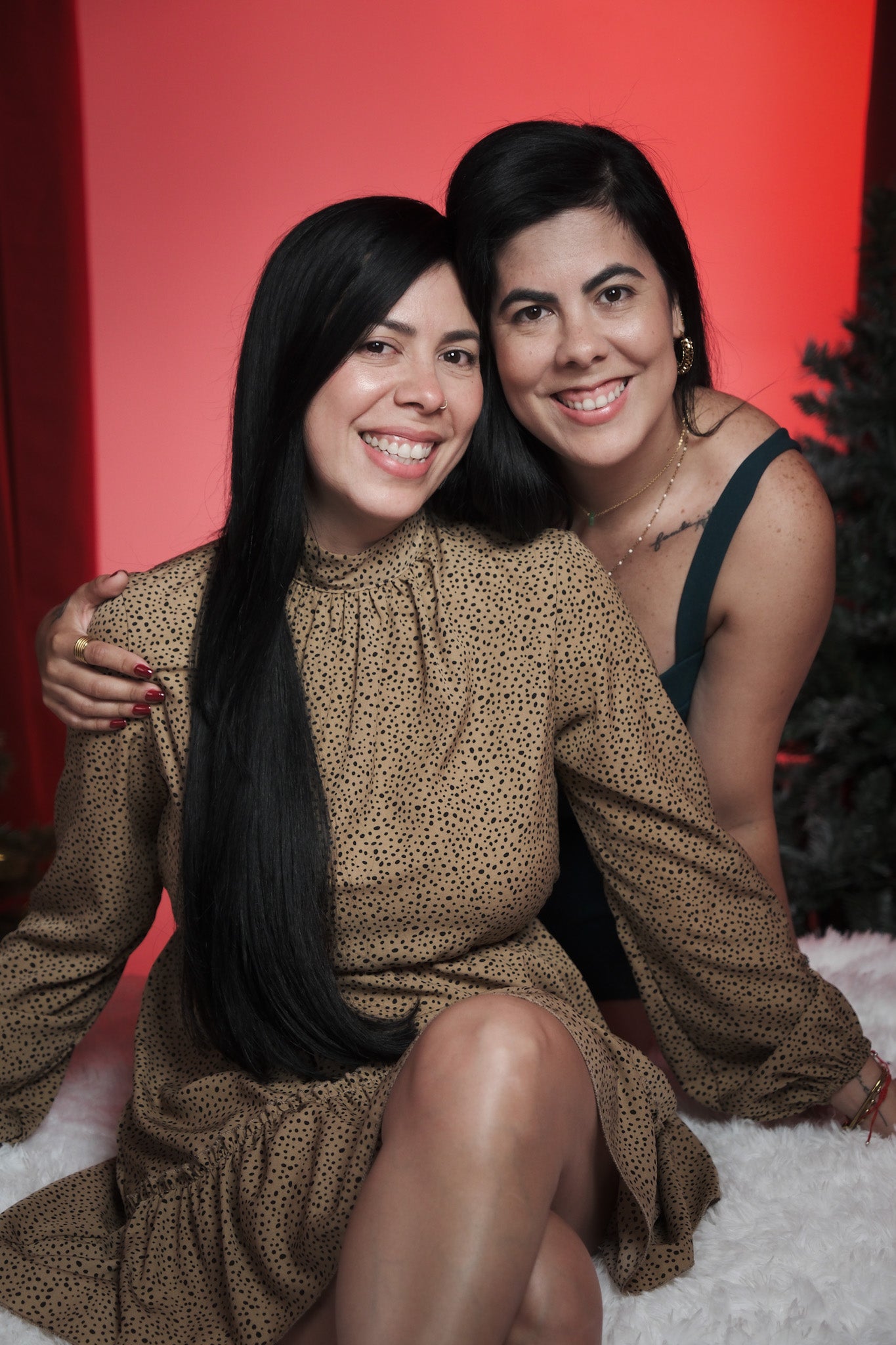 🎄 Holiday Story – Premium Christmas & New Year Studio Session